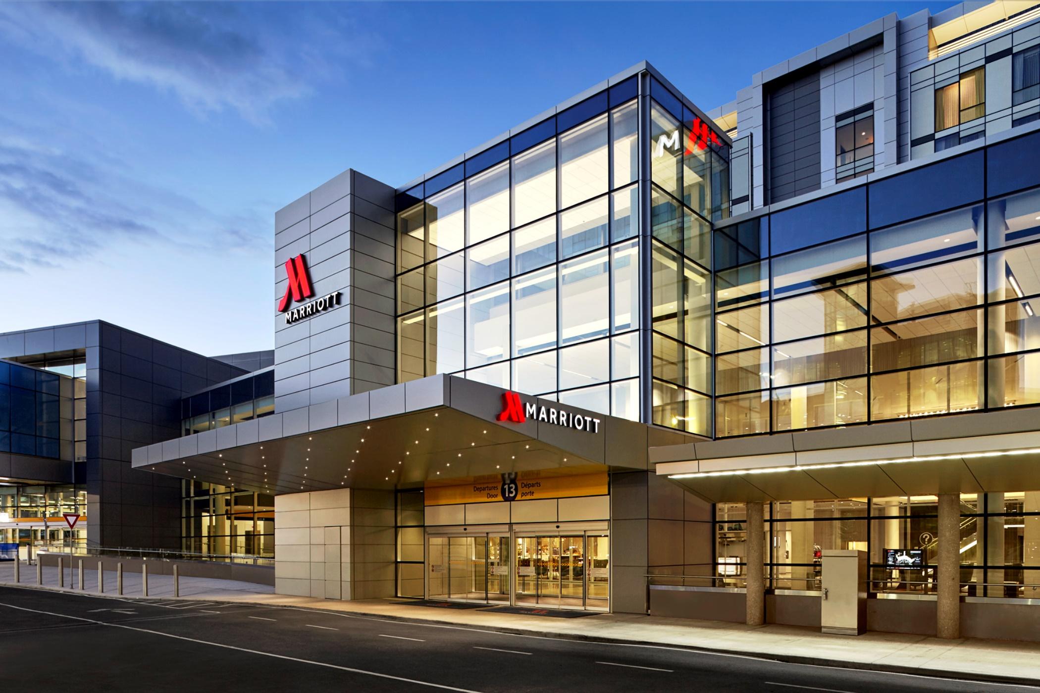 Calgary Airport Marriott In-Terminal Hotel Kültér fotó